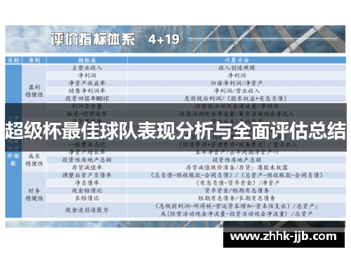 超级杯最佳球队表现分析与全面评估总结