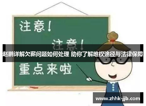 赵鹏详解欠薪问题如何处理 助你了解维权途径与法律保障 赵鹏详解欠薪问题如何处理 助你了解维权途径与法律保障